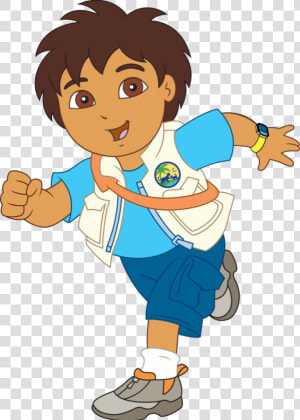 Dora Transparent Go Diego   Go Diego Go  HD Png Download