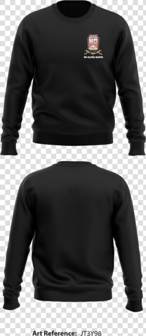 Nu Alpha Kappa Crew Neck Sweatshirt  HD Png Download