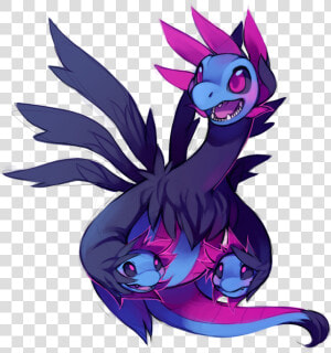 Hydreigon Cute  HD Png Download