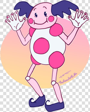 Mr Mime   Cartoon  HD Png Download