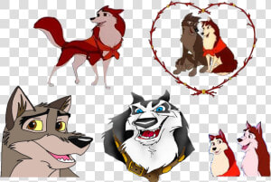 Transparent Balto Clipart   Dog Yawns  HD Png Download