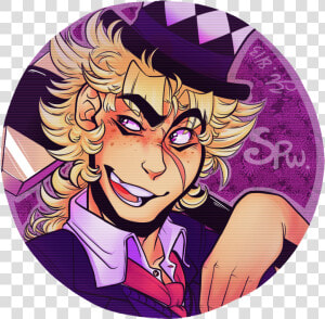 Robert Eo Speedwagon Pose  HD Png Download