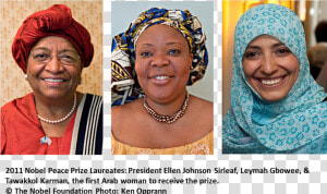 2019 Nobel Prize Winners Women  HD Png Download