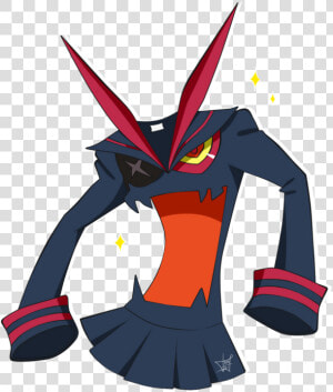 Senketsu From Kill La Kill  HD Png Download