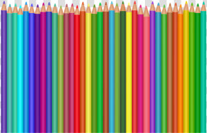 Lápices De Colores  Escuela  Color  Pintura  Figura   Colored Pencil  HD Png Download