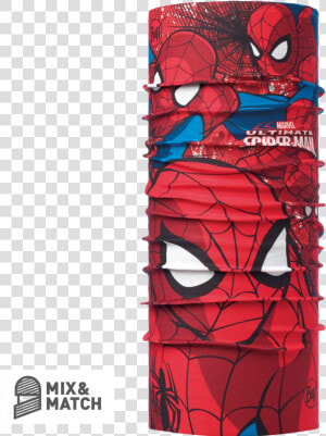 Superheroes Spiderman Approach  jnr New Original    Spider Man Buff  HD Png Download