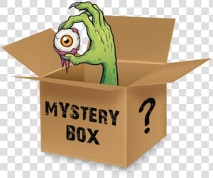 Linnea Quigley Mystery Box   Cartoon  HD Png Download