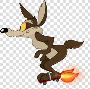 Coyote Clipart Roadrunner Coyote   Wild E Coyote Png  Transparent Png