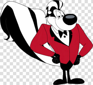 Looney Tunes Wiki   New Looney Tunes Pepe Le Pew  HD Png Download