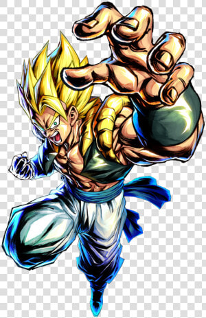 Super Saiyan Gogeta Db Legends  HD Png Download