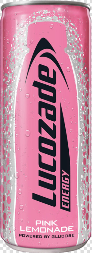 Lucozade Energy   Pink Lemonade   Lucozade Pink Lemonade Can  HD Png Download