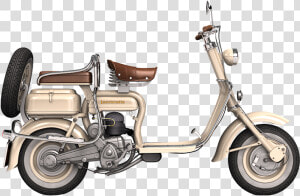 Scooters Vintage  HD Png Download