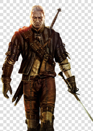 Transparent Geralt Of Rivia Png  Png Download