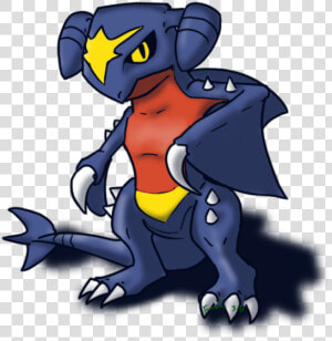 Garchomp   Garchomp Transparent Background  HD Png Download