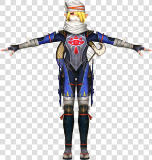 Transparent Sheik Png   Zelda Hyrule Warriors Sheik  Png Download