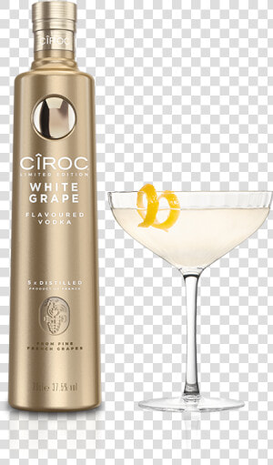 Ciroc Vodka White Grape  HD Png Download