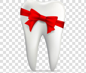 Human Tooth Euclidean Vector   Png Tooth With Ribbon  Transparent Png