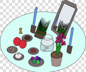 Flower haftsin nowruz   Haft Sin Clipart  HD Png Download