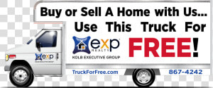 Exp Realty Tucson Moving Truck   Exp Realty  HD Png Download