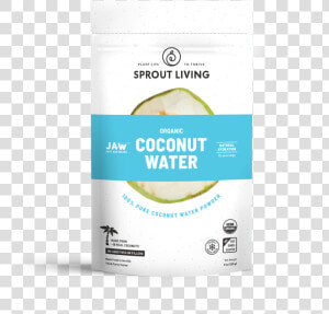 Organic Coconut Powder Living Sprouts  HD Png Download