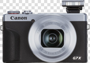 Canon G7x Mark Iii Silver  HD Png Download