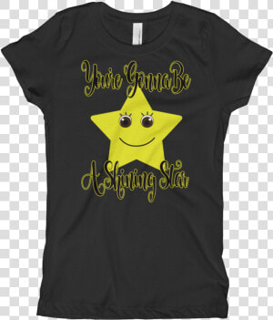 Shining Star Girl S   Active Shirt  HD Png Download