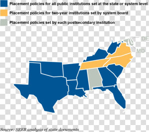 This Is A Map Of Postsecondary Placement Policies In   Theodore Roosevelt Election Map  HD Png Download