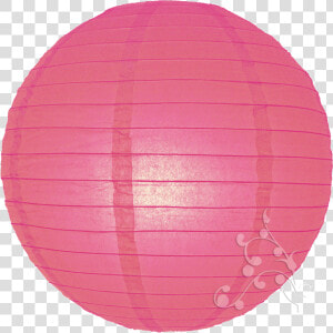 14 Inch Fuchsia Even Round Chinese Lanterns   Paper Lantern  HD Png Download