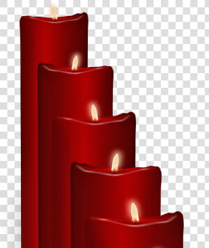 Transparent Velas Png   Red Candles Png  Png Download