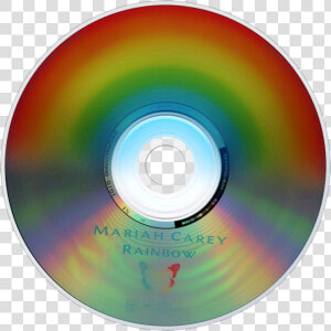 Mariah Carey Rainbow Album Cd   Png Download   Mariah Carey Caution Cd Art  Transparent Png