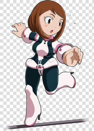 Chibi Uraraka  HD Png Download