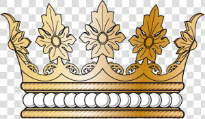 15   Heraldic Crown Transparent Background  HD Png Download