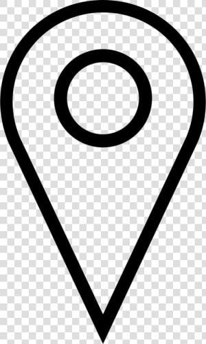 Ios Location Outline Comments   Location Outline Png  Transparent Png