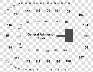 Ricoh Coliseum Seating Chart  HD Png Download