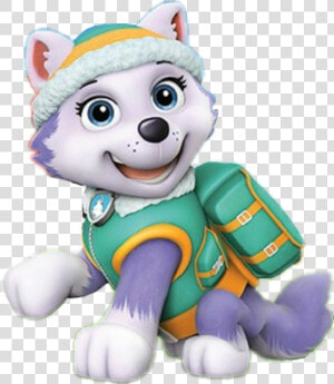 Transparent Paw Patrol Clip Art   Paw Patrol Everest Sticker  HD Png Download