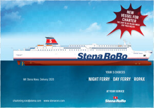 Stena Roro Has Acquired A New Ferry From The Japanese   Stena Nova  HD Png Download