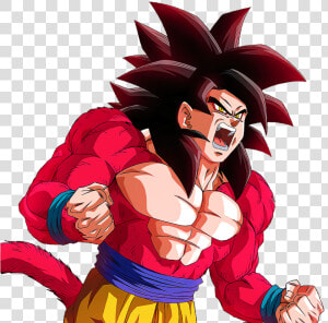 Full Power Ssj4 Goku   Dragon Ball Legends Goku Ssj4  HD Png Download