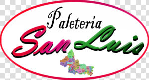 Paleteria San Luis  HD Png Download