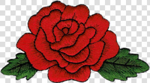  embroidery  rose  flower  embroideredflowers  patch  HD Png Download