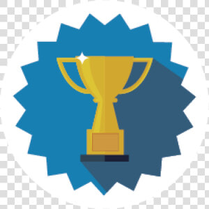 Trophy Golden Cup Symbol Award Medal Clipart   Clipart Award Transparent Background  HD Png Download