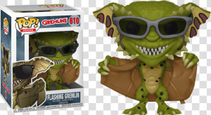 The New Batch   Funko Pop Flashing Gremlin  HD Png Download