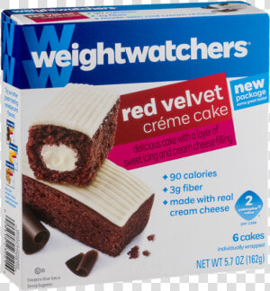 Weight Watcher Chocolate Cream Cake  HD Png Download