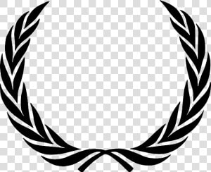 Clip Art Laurel Wreath Openclipart Vector Graphics   Un Laurel Wreath  HD Png Download