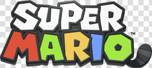 Super Mario Logo Transparent Png   Super Mario 3d Land Logo  Png Download