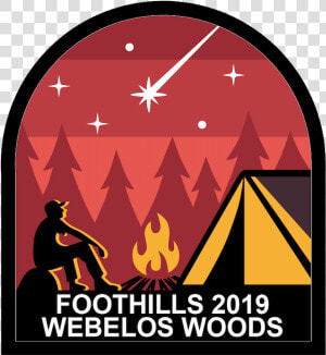 Scouting Camping Logo  HD Png Download