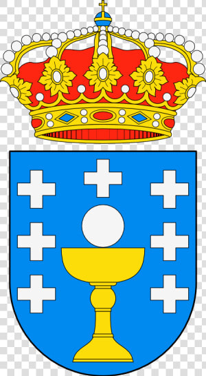 Transparent Caliz Png   Galicia Spain Coat Of Arms  Png Download