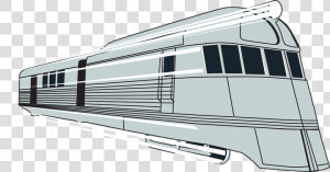 Transparent Train Clipart   Train Silver Clipart  HD Png Download