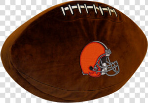 Cleveland Browns Nfl 3d Decorative Pillow Title Cleveland   Nfl  HD Png Download