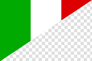 Italy Flag Png Diagonal  Transparent Png