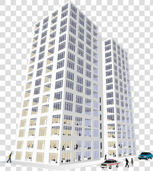 Office Clipart Office Block   Vector Building Construction Png  Transparent Png